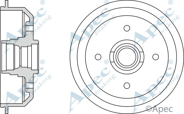 APEC BRAKING Jarrurumpu DRM9110